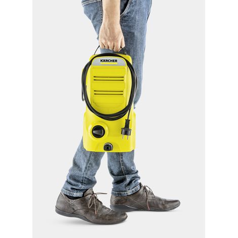 KARCHER Nettoyeur Haute Pression K 2 Classic Home 16735730, Moteur de 1.4 kW, de 110 bar, Debit de 360 l par Heure, Cable de 5 m, Garantie 2 ans