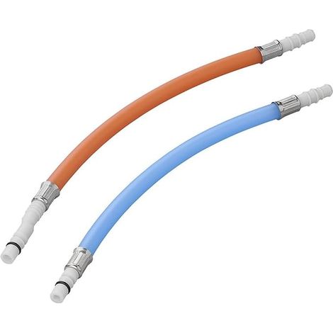 Raccord Tuyau Flexible 25 cm – Eau Chaude et Froide (1/5)