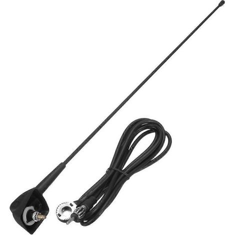Antenne FM/AM pour toit de voiture, avec mât, câble et embase pour modèles 309, 406 et 806 (1/5)