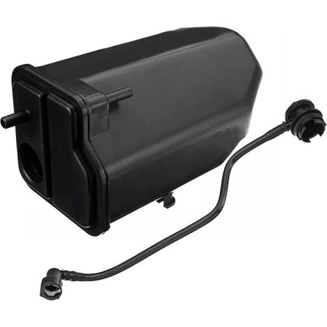 Cartouche de charbon actif avec tuyau de ventilation, compatible avec Volkswagen 1K0201801E, noire, 31 x 12 x 12 cm (1/5)