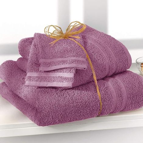 bath towels 70 cm x 130 cm towels 50 cm x 90 cm gloves 15 cm x 21 cm - 100% cotton