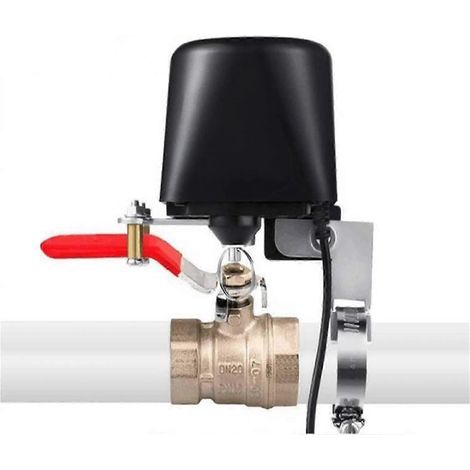 Vannes de gaz et d'eau intelligentes pour maison connectée avec commande sans fil (1/5)