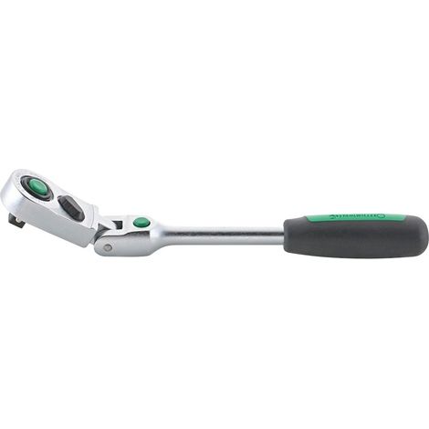 Stahlwille 1/4" (6,3mm) QuickRelease-Feinzahngelenkknarre RSW.4.5° L.170mm