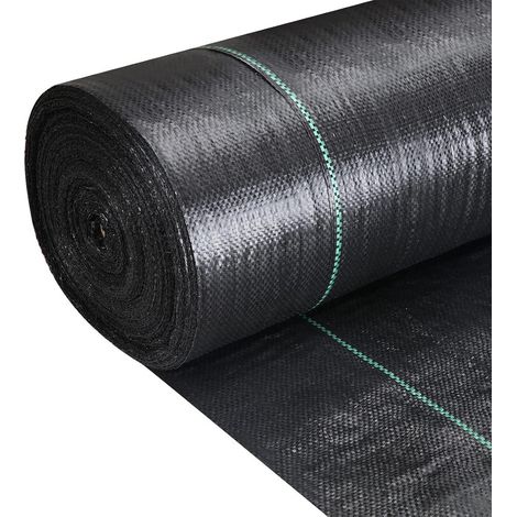 Mulchfolie 20 m × 1 m, 70 g/m² – geotextile Folie, wasserdurchlässig, UV-beständig, unkrauthemmend – einfache Installation (1/5)