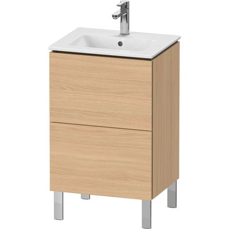 Duravit L-Cube bâti-support pour lavabo à poser Compact, 2 (1/3)