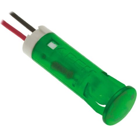 APEM QS83XXG24 Luce di segnalazione a LED Verde 24 V/DC (1/2)