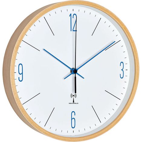TFA 60.3524.06 Orologio da Parete Classico Bianco