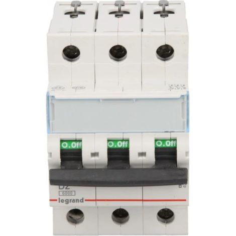 Interruttore magnetotermico 3P D 2A 6kA AC S303 TX3 403748
