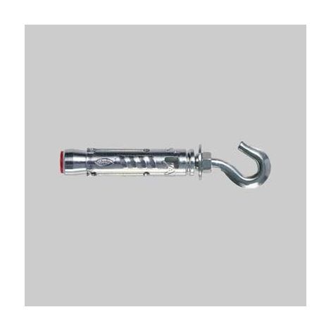 Tassello con gancio ta m-g ta m6 g - diametro 10x49 mm - vite m6x56 mm conf. da 50 pz