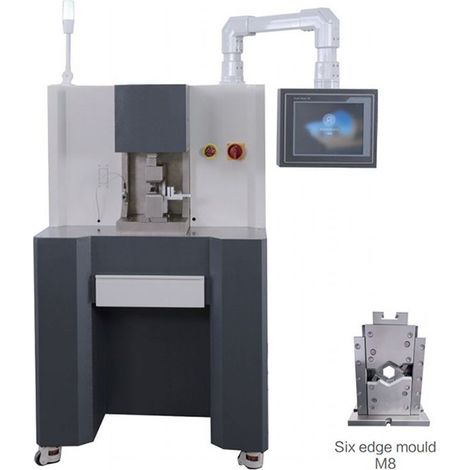Machine électrique à sertir des cosses de câbles nues 10 - 240 mm² avec servomoteur