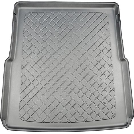 Tapis/moquette de coffre sur mesure pour Skoda Supeb IV Kombi 5D 20- PHEV Hybrid (1/5)