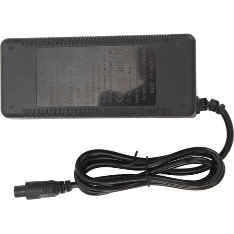 Chargeur Secteur 54.6V 2A pour Vélo et Scooter Électrique, Protection Surchauffe, Large Tension 100V-240V (1/5)