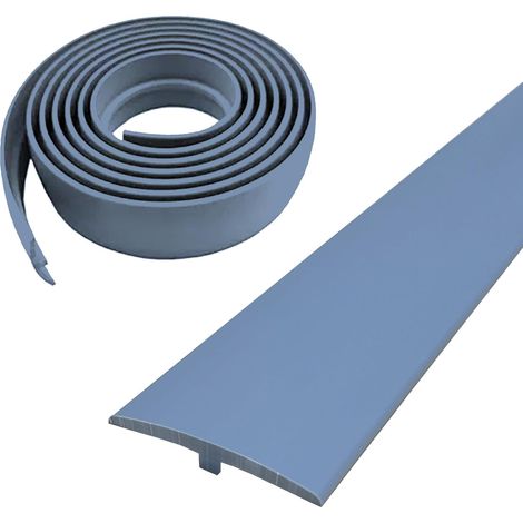 Joint de sol pour parquet, stratifié et PVC, adapté aux fentes jusqu'à 5 mm (1/5)