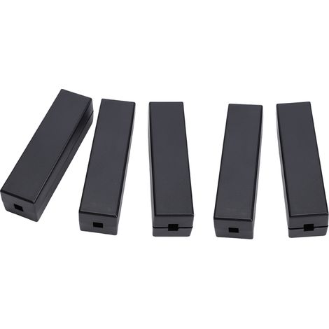 Lot de 5 boîtiers de jonction électriques en ABS avec vis pour fauteuil inclinable électrique et canapé électrique. (1/5)