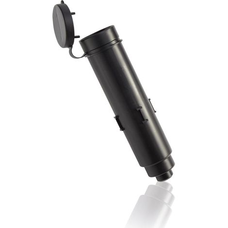 Leifheit Bodenhülse Kunststoff, Durchmesser 50mm (85600) (1/4)
