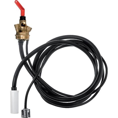 Cuve à fioul Euroflex 3 M 2,10M 8-10-12 – Volume 300L – Configuration horizontale – Acier traité anti-corrosion – Afriso Eurojauge