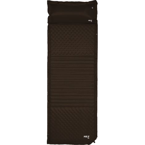 Colchoneta autoinflable negra NC4001 para campamento Nils (1/5)