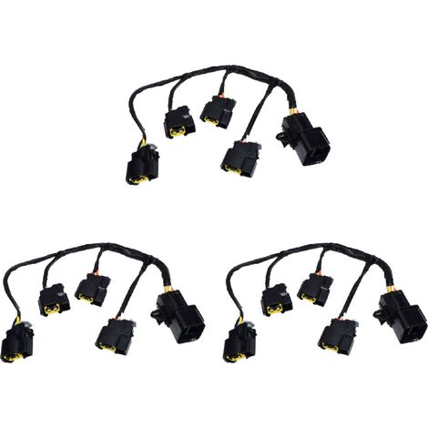 3X 27350-2B000 Faisceau de Câble de Bobine D'Allumage pour Kato Rio Soul Ceed Cerato Spectra Forte Rondo Accent 1.6L