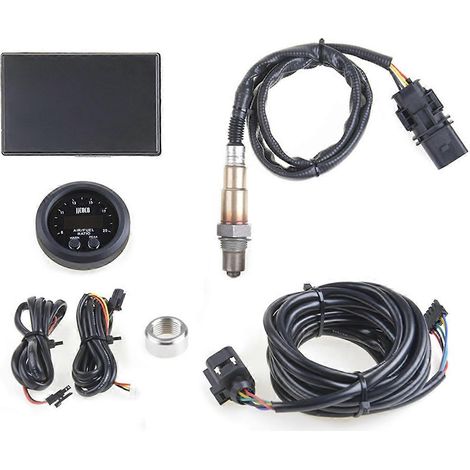 Kit de mesure du rapport air/carburant, capteur LSUs 4.9, sonde lambda numérique UEGO AFR à large bande de 52 mm (2-1/16 pouces) 06J90626