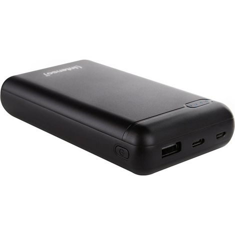 Intenso XS20000 Power bank 20000 mAh LiPo Nero Indicazione di stato (1/5)