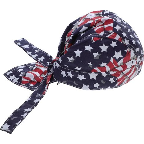 Casquette de Soudure Coton Réglable et Résistante Aux Flammes Bonnet de Protection et Respirant pour Soudeurs et Électriciens Chapeau de Travail Épais Poussière (1/5)