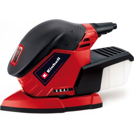 Einhell Ponceuse multifonctions TE-OS 1320 (130 W, Surface de ponçage : 104 cm2, Plateau avec dispositif de fixation) Livré avec 3 feuilles abrasives P120 (1/5)