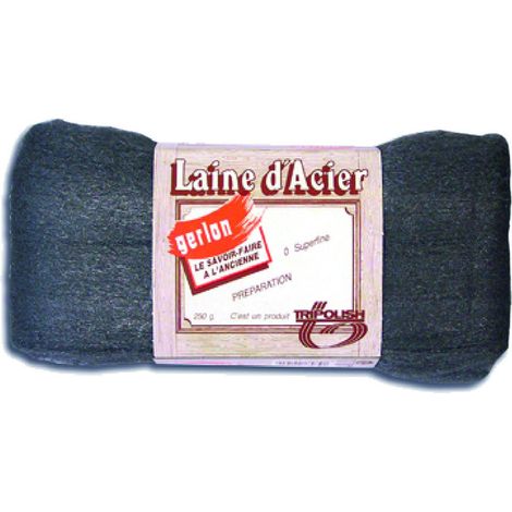 Stahlwolle Nr. 0 Vorbereitung 250g - Gerlon