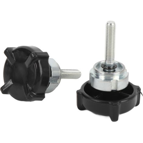 Paire de vis de serrage de barre de poignée M18 X 1.25, support de guidon pour Mini vélo Z50 Z50A Monkey DAX CT70 Z50Z (1/5)