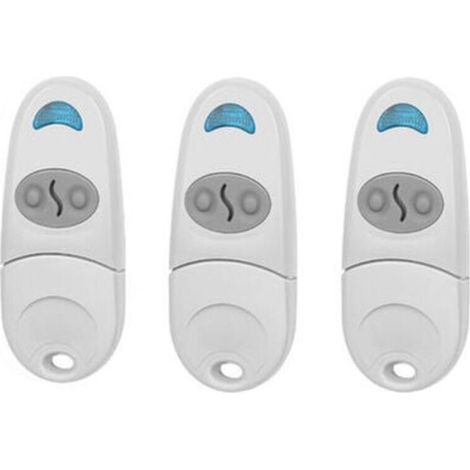 Telecommande d'origine Came TOP432NA 3 pieces. Frequence de code fixe 433,92 MHz (1/5)