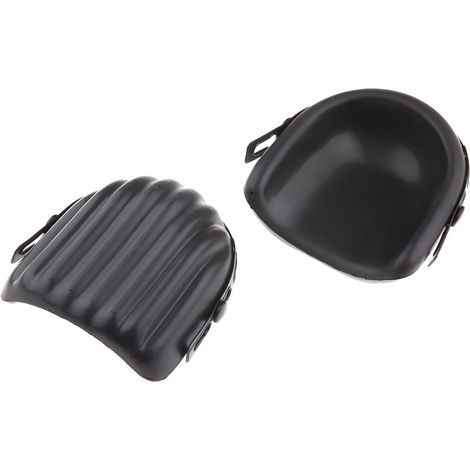 Genouillère RS PRO Sangle réglable noir Polyuréthane (PU) ( Prix pour 1 paire )