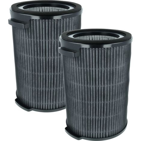 vhbw 2x H11 Filter kompatibel mit Philips AC3737, AC3737/10 Luftreiniger - Ersatz-Filter