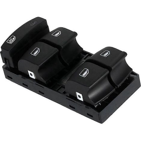 Commande principale de lève-vitre électrique pour Audi A6 A6LC6 4FD959851A Noir (1/5)