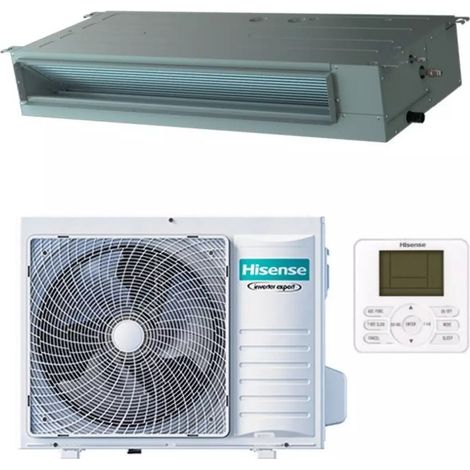 Climatiseur gainableHisense Modèle: ADT35UX4RSBL8 - 3,5 kW, silencieux, A++, R-32