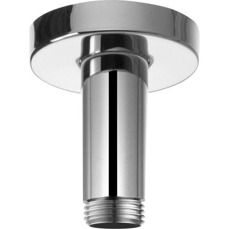 Bras de douche ELEGANCE pour raccordement plafond 1/2, saillie 100 mm, chromé KEUCO