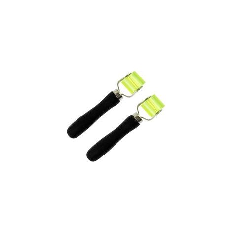 2pcs rouleau presseur rouleau presseur à main rouleau presseur professionnel système anti-tambour outil d'installation rouleau en silicone résistant à la chaleur pour le placage de chant et pour le so (1/5)