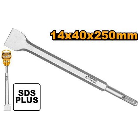 CINCEL PARA TALADRO 14X250X40MM SDS+