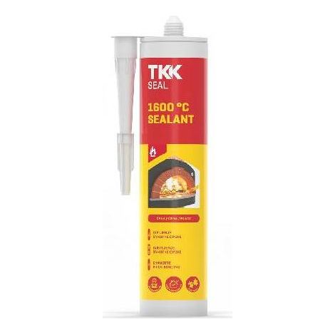 SIGILLANTE SEALANT 1600°C Misura: 300 ml - Nero