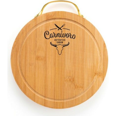 TABLA 22X2CM BAMBU CARNIVORO QD - ADI (1/5)