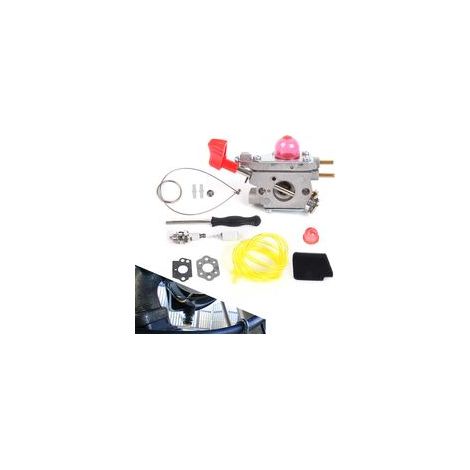 Ensemble carburateur C1U-W43 pour souffleur de feuilles VS-2 BVM200FE GBV345 – Tuyau, filtre et accessoires inclus – Remplacement optimal (1/4)
