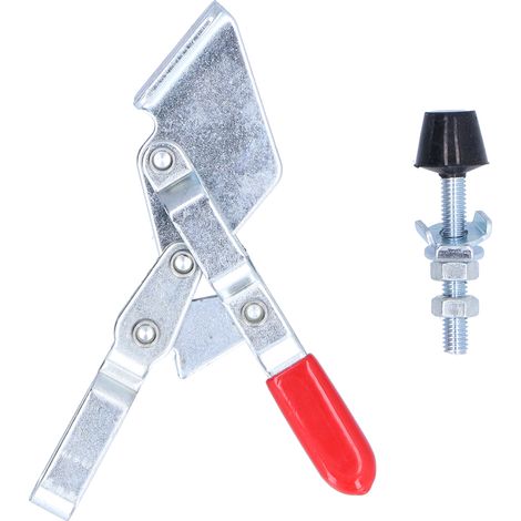 Pince à genouillère GH-101-B à dégagement rapide pour soudage, force de serrage de 100 kg (1/5)