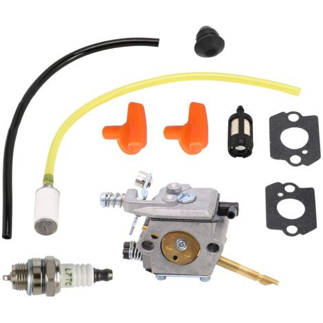 Kit de Carburateur Tondeuse pour WT 45, WT 45 1, WT 45A pour FS48 FS52 FS66 FS81 FS106 BR400 (1/5)