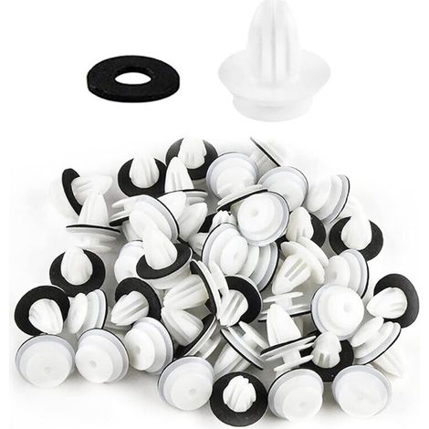 25 pezzi di clip per auto, clip di fissaggio, clip di fissaggio per auto, clip di fissaggio universali per veicoli, rivetti, clip di fissaggio per portiera auto, per pannelli di portiera auto.