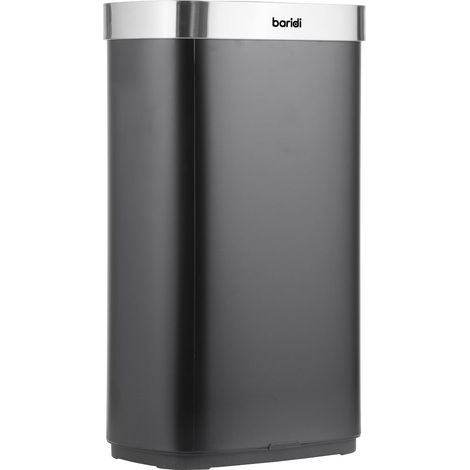 Sealey DH283 Sensor Bin 80L - Black/Stainless Steel (1/5)