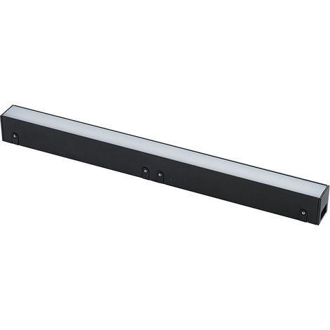 Lampada LED lineare per binario DAVINCI nera 18 W 3000K (luce calda)