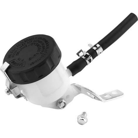 Bouteille de Liquide de Réservoir D'huile de Maître-cylindre de Frein avec Support pour SV650 03 09 SV100S 03 07 Bouchon de Liquide de Frein 02 SV650 Joints de Fourche 2002 SV650S Réserv (1/5)