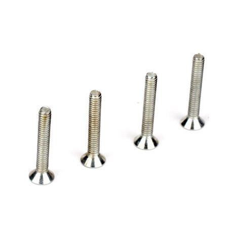 Flat Head Screws 5-40 x 7-8 (4)