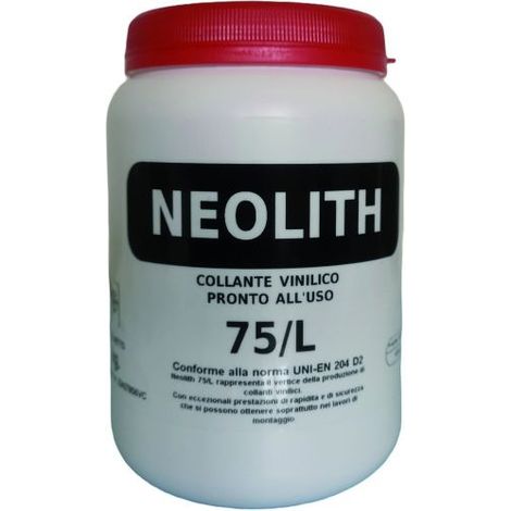 COLLA ACETOVINILICA NEOLITH 75/L kg. 1 12 PZ