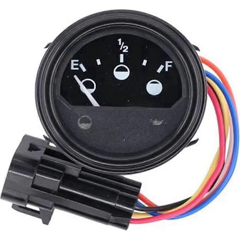 Compteur électrique, indicateur de charge et jauge à carburant pour voiturette de golf --- (1/5)