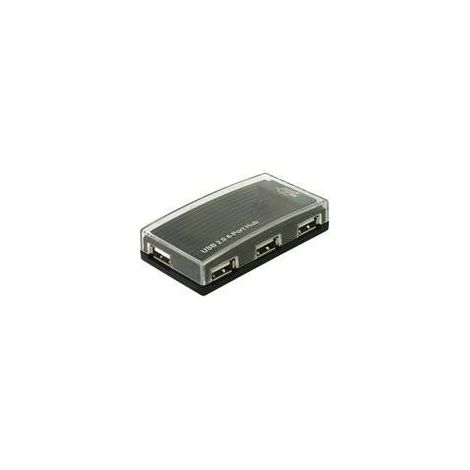 Hub USB 2.0 4 Puertos Con Alimentador (1/2)