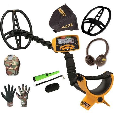 Garrett metal detector ACE 400i (Hunter pack) 1141560